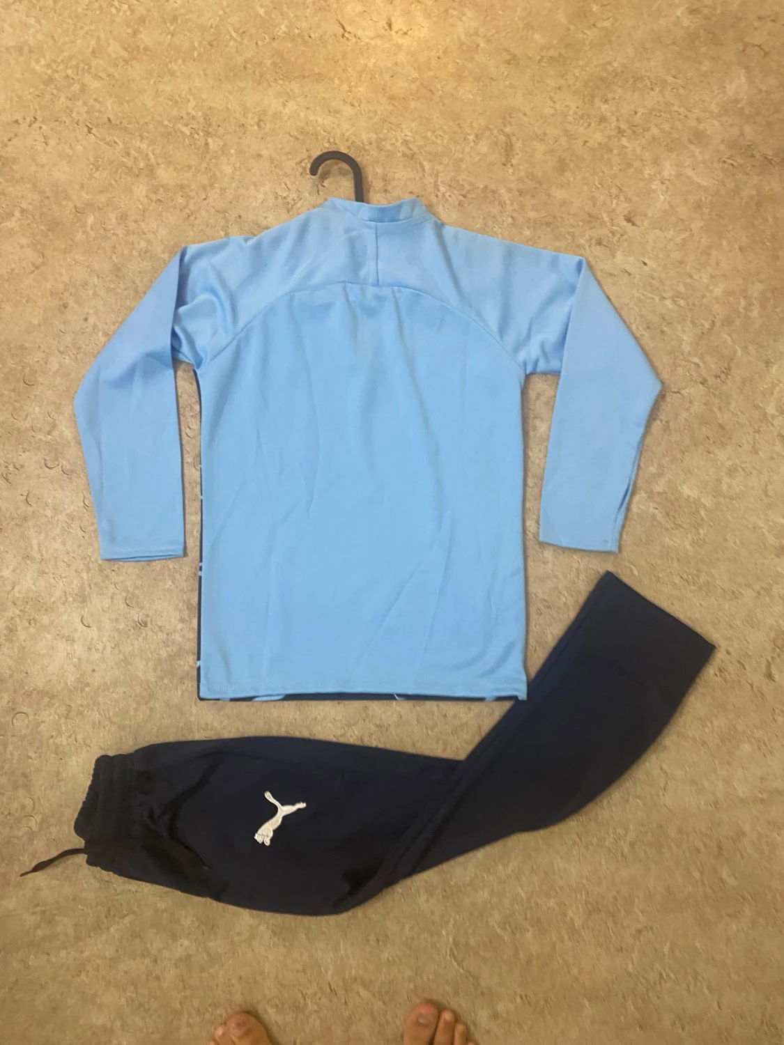 Manchester City långärmad fotbollströja Puma - 1