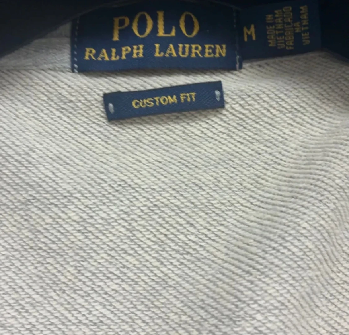 Grå hoodie från Polo Ralph Lauren - 2