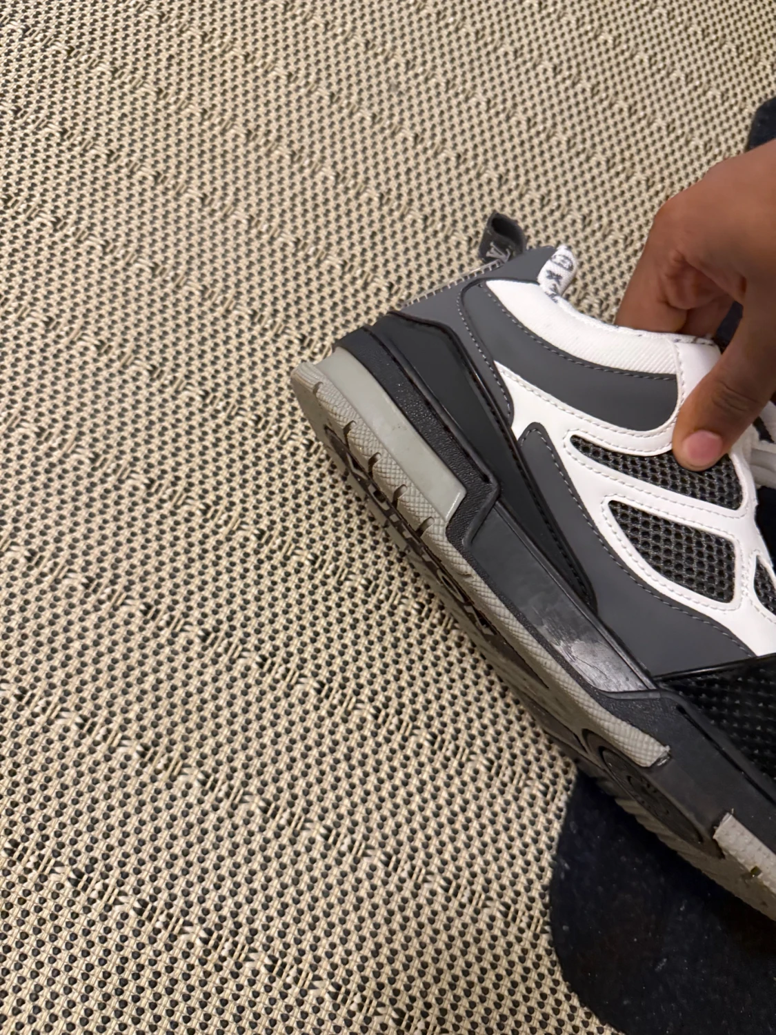 Lv skates black white grey - 3