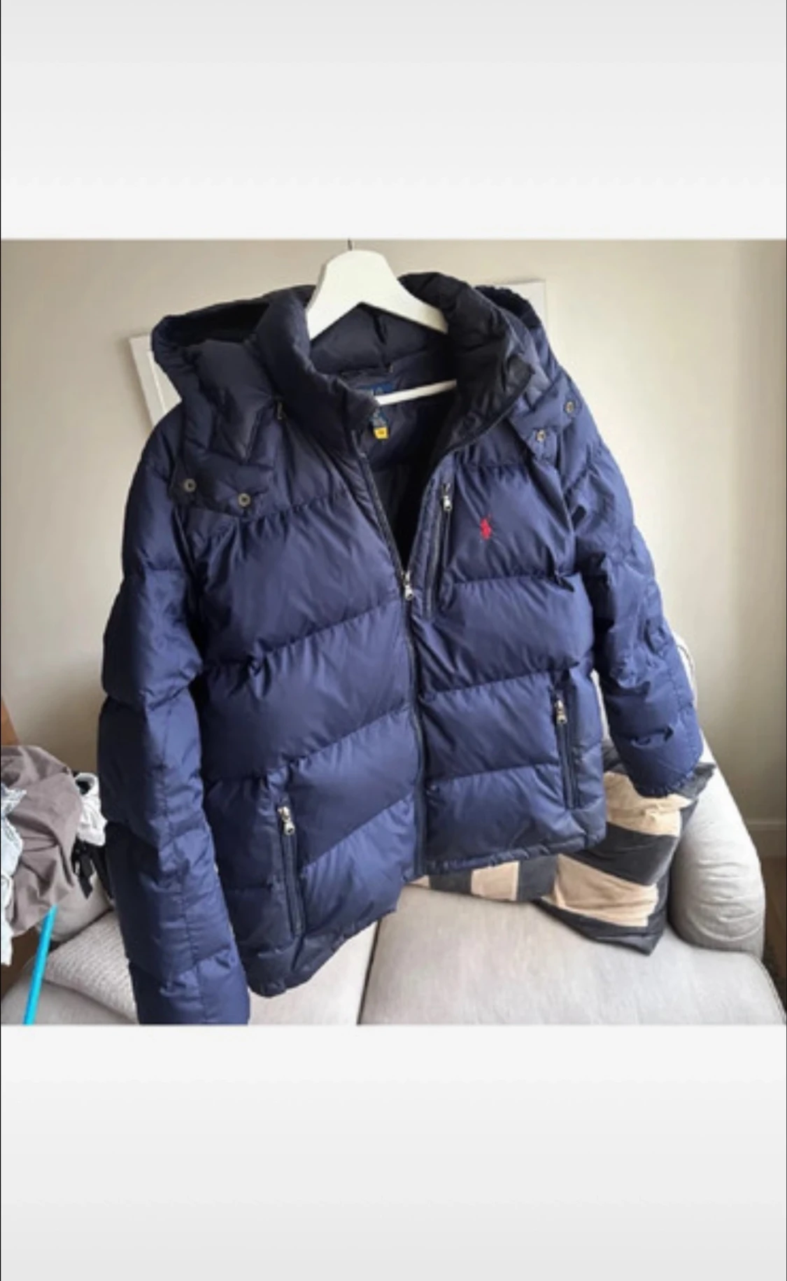 Mörkblå pufferjacka Polo Ralph Lauren - 1