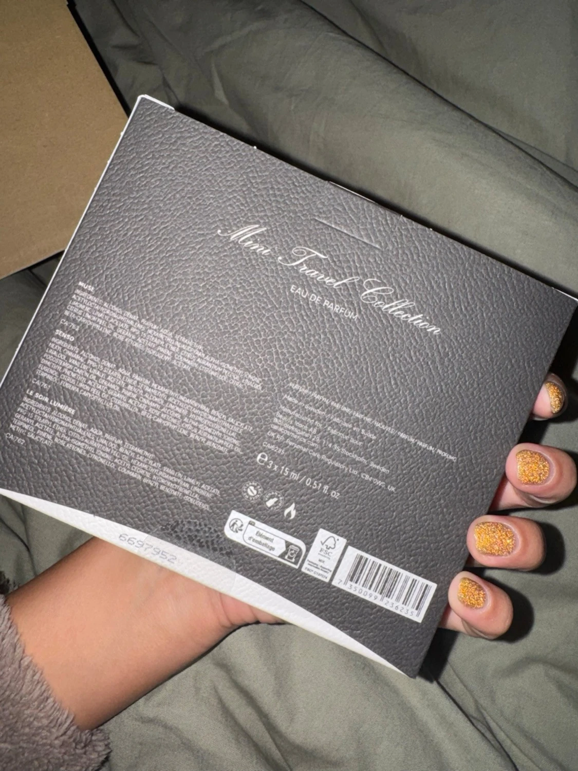 CAIA Mini Travel Collection set - 2