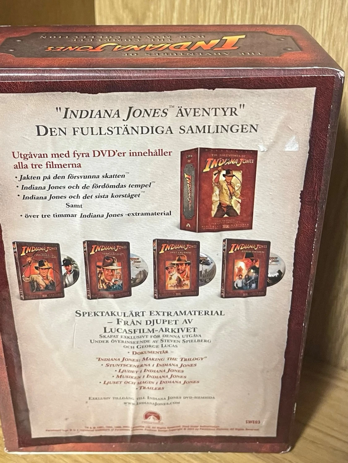 Indiana Jones DVD-Box - 2