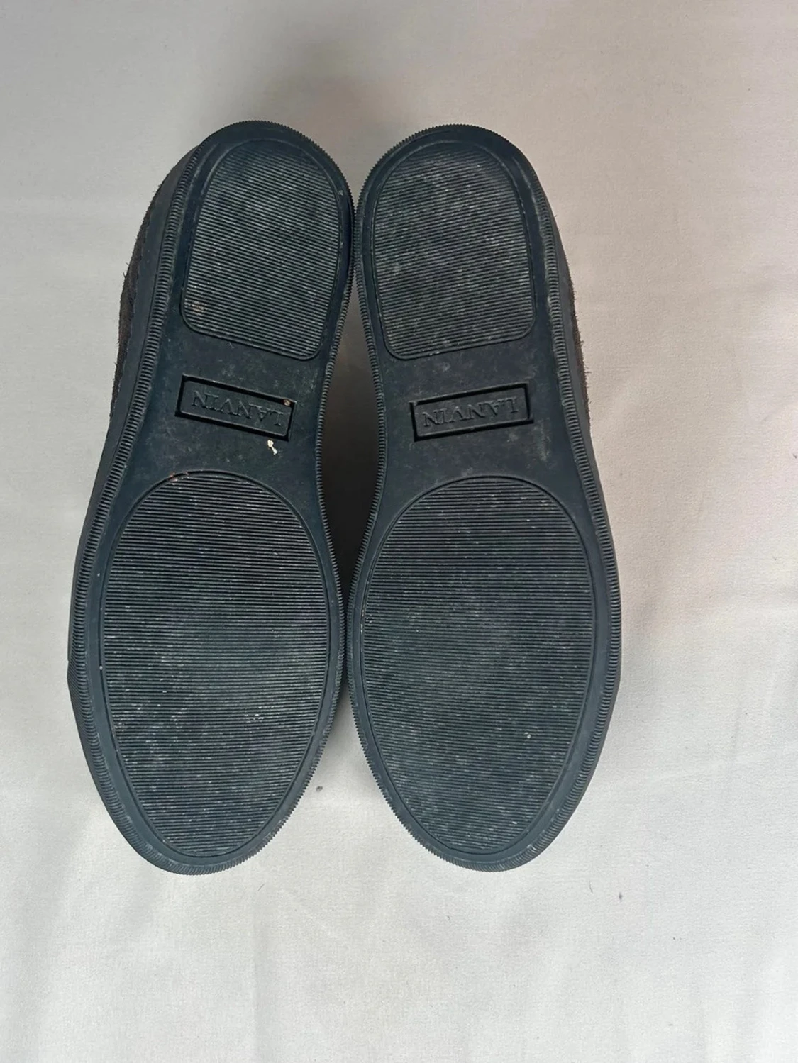 Svarta lanvins i mocka och lack - 4