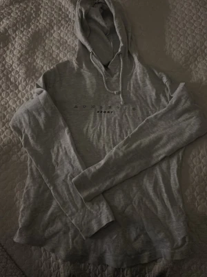 Grå hoodie! - Grå hoodie, najs att sporta i och har andvänt 3 gånger💞