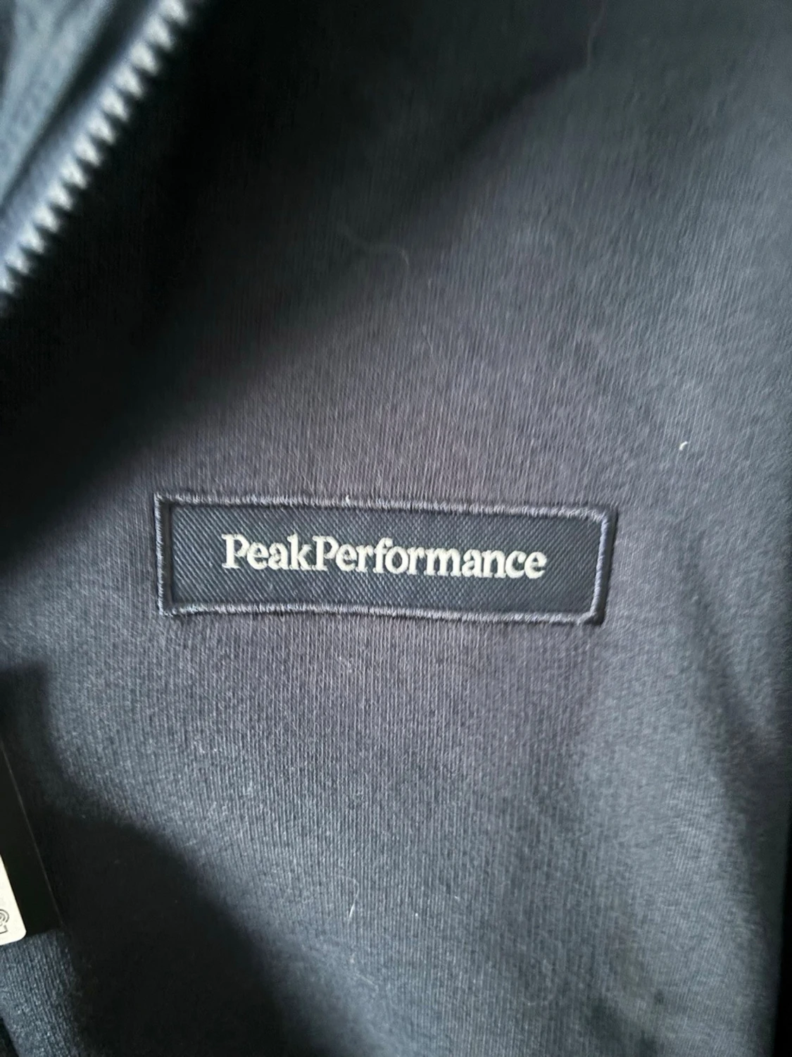 Peak Performance hoodie i st L - 2