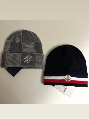 Lv mössa + moncler mössa | Bundle - Helt nya