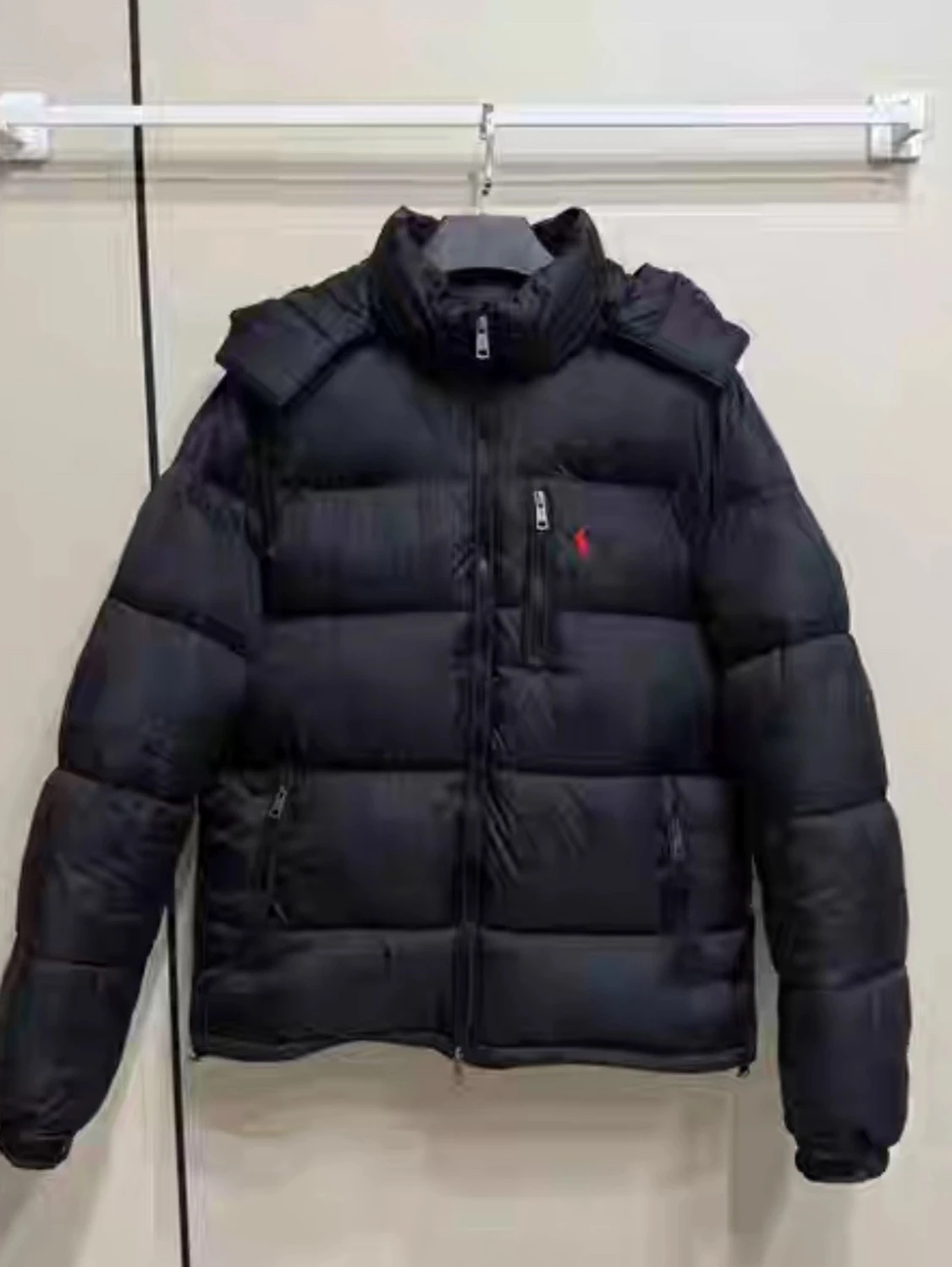 Svart pufferjacka från Polo Ralph Lauren