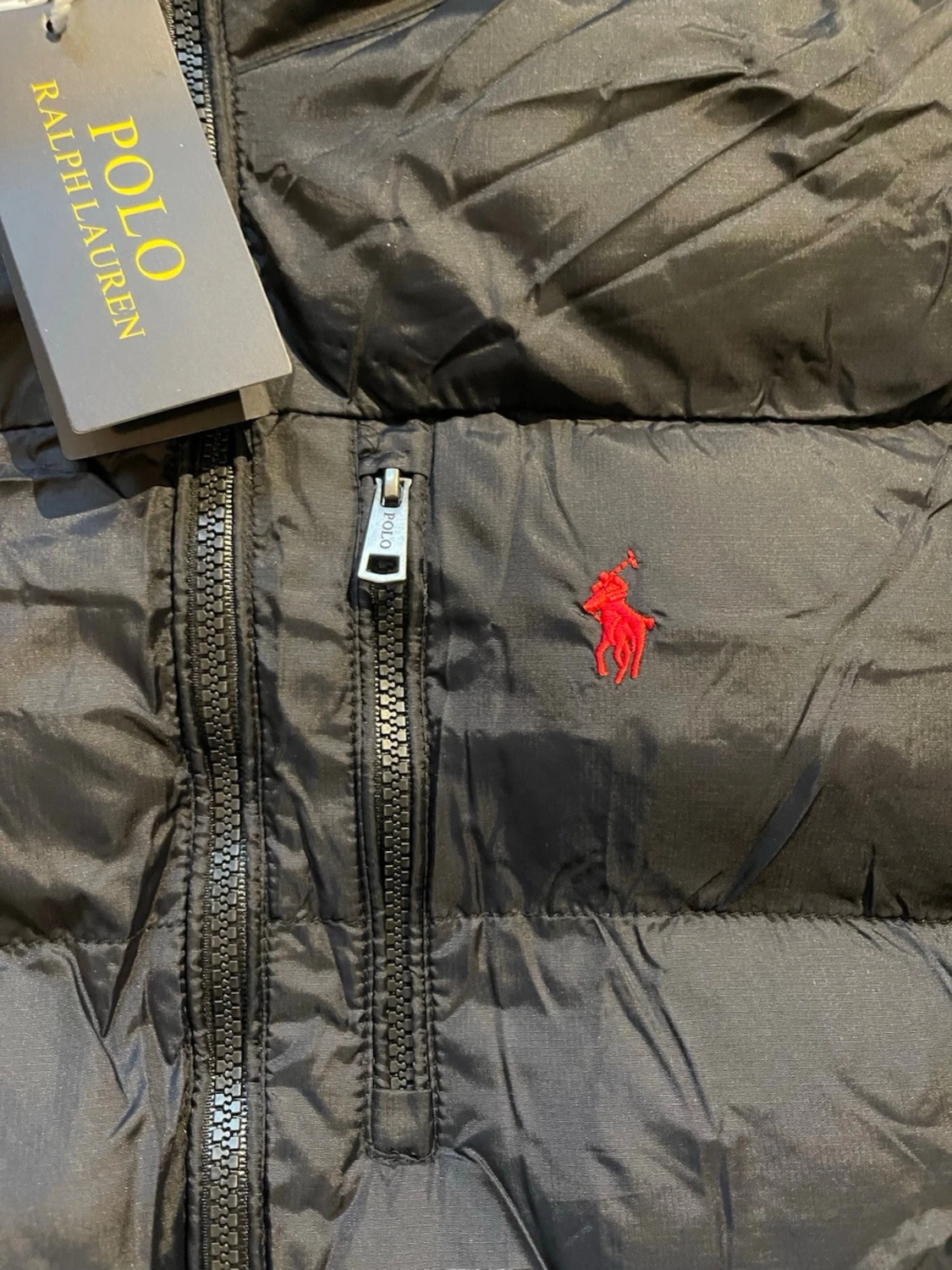 Svart pufferjacka från Polo Ralph Lauren - 2