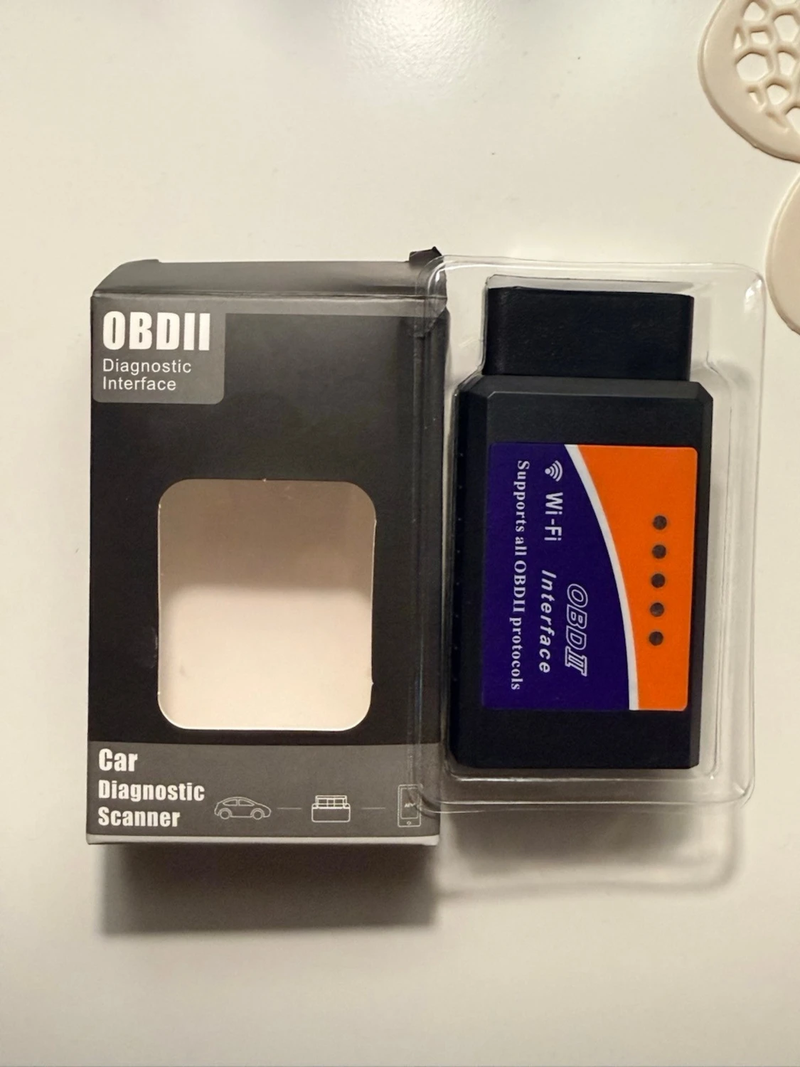 OBDII Wi-Fi Interface - 1