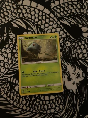 Pokémon kort - Säljer denna Bulbasauren den är väll behandlad men har ej någon sleeve