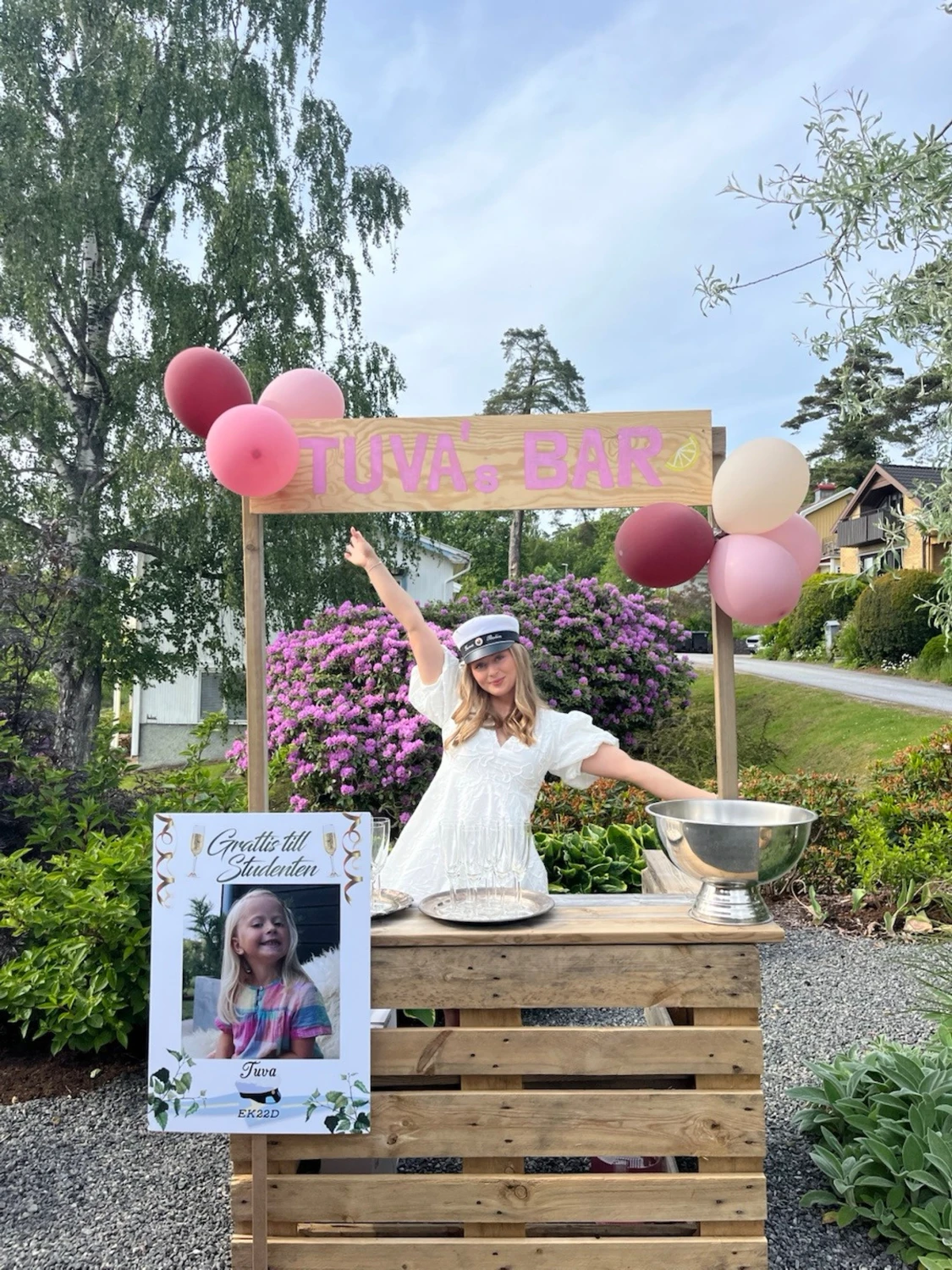 Superfin studentklänning  - 1