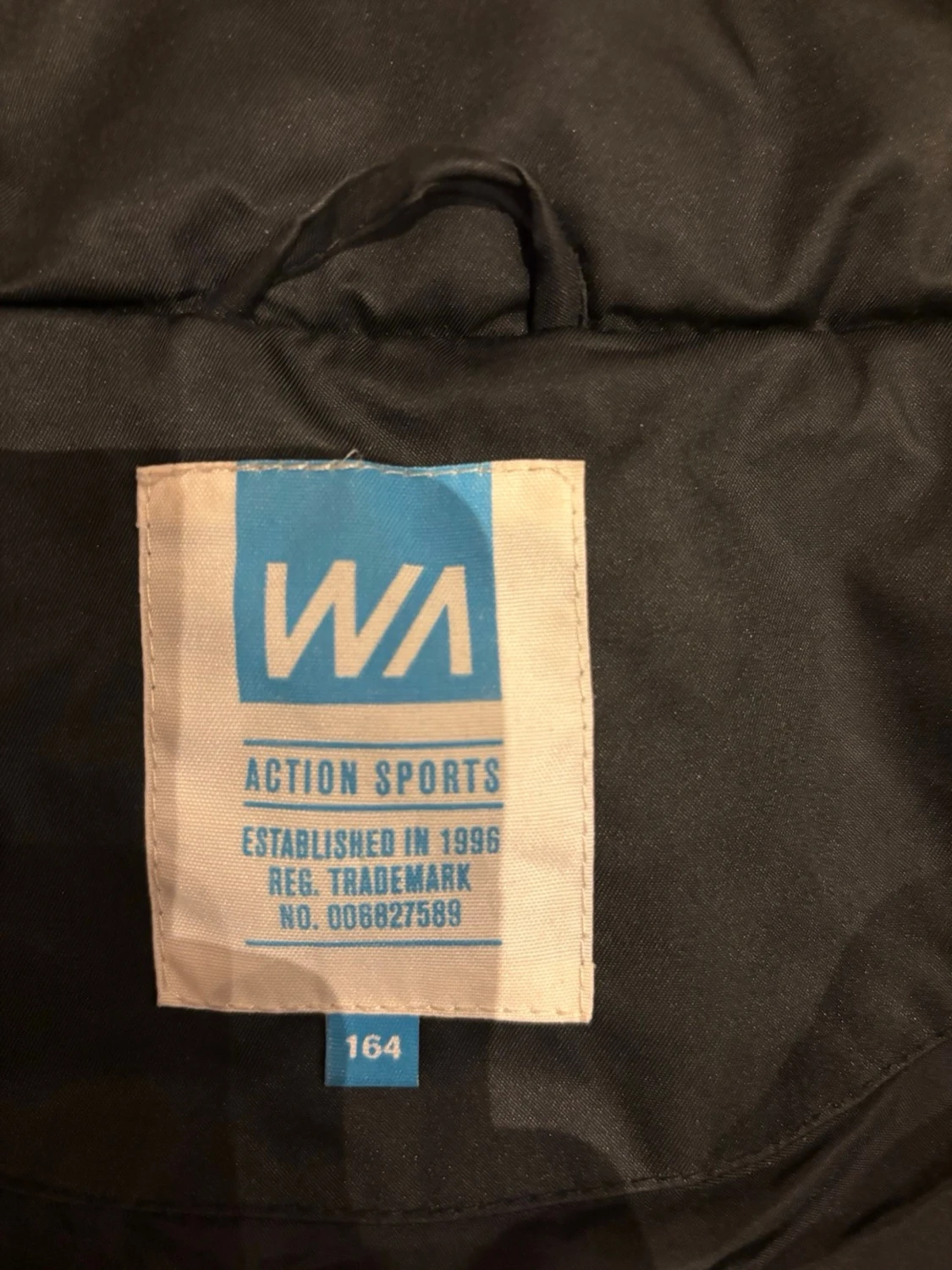 Svart pufferjacka från warp - 2