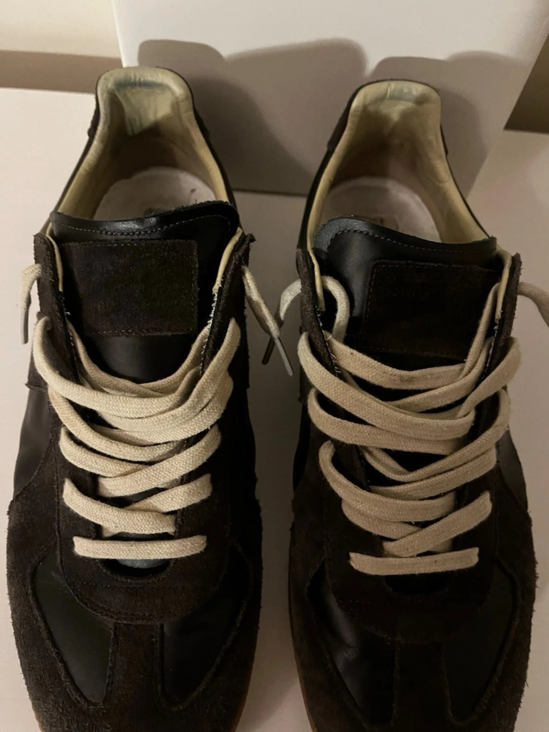 Maison Margiela gats bruna svarta - 2