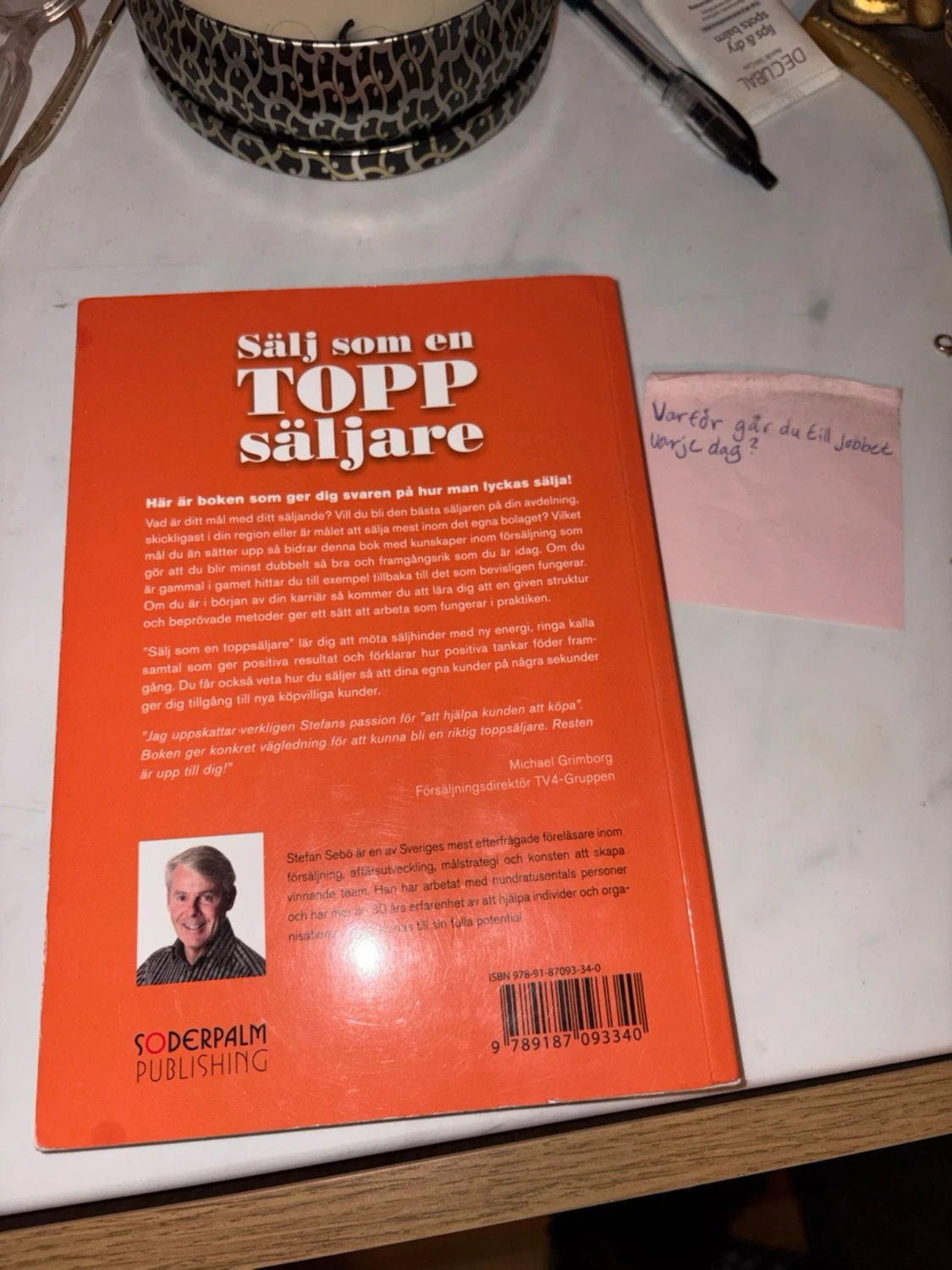 Sälj som en toppsäljare - 1