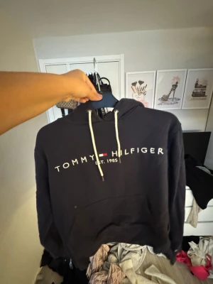 Tommy Hilfiger hoodie -  Perfekt för dig som gillar hoodies en gosig hoodie med päls inuti håller dig varm och passar till allt