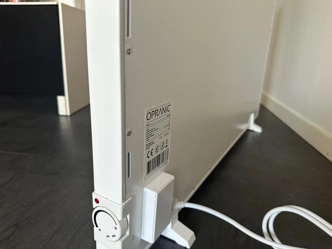 Opranic elektrisk väggmonterad värmepanel - 5