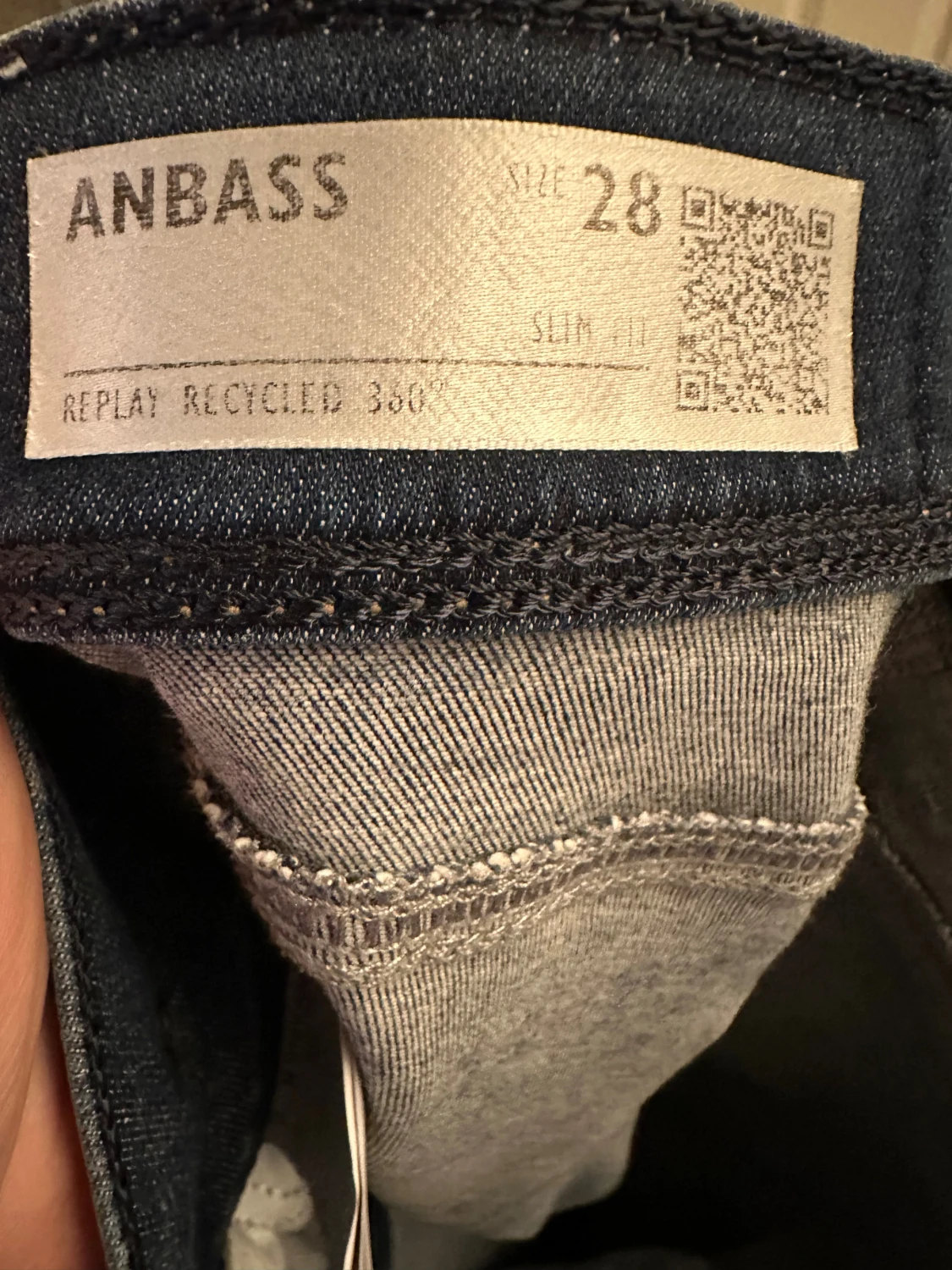 Replay Anbass jeans hyperflex  - 3