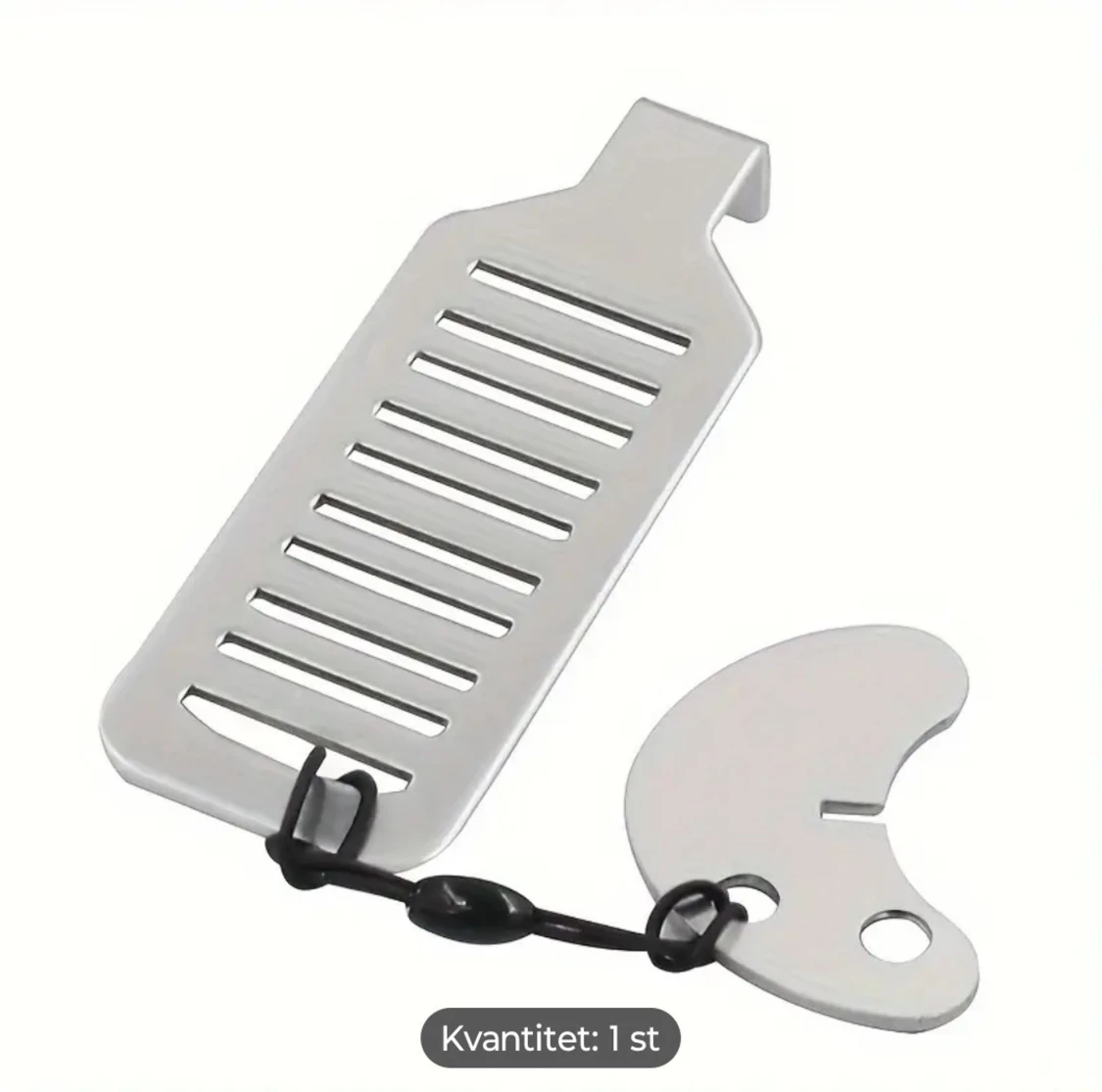 Portabel Dörrlås Säkerhetslås i Metall - 4