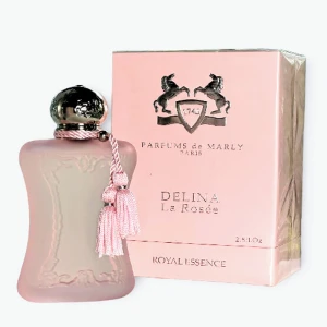 Delina La Rosée 75ml Parfym - Delina La Rosée från Parfums de Marly Paris, 75 ml. Snygg och lyxig parfym som sticker ut med sin eleganta design och exklusiva känsla. Perfekt för dig som vill ha något unikt i din samling.