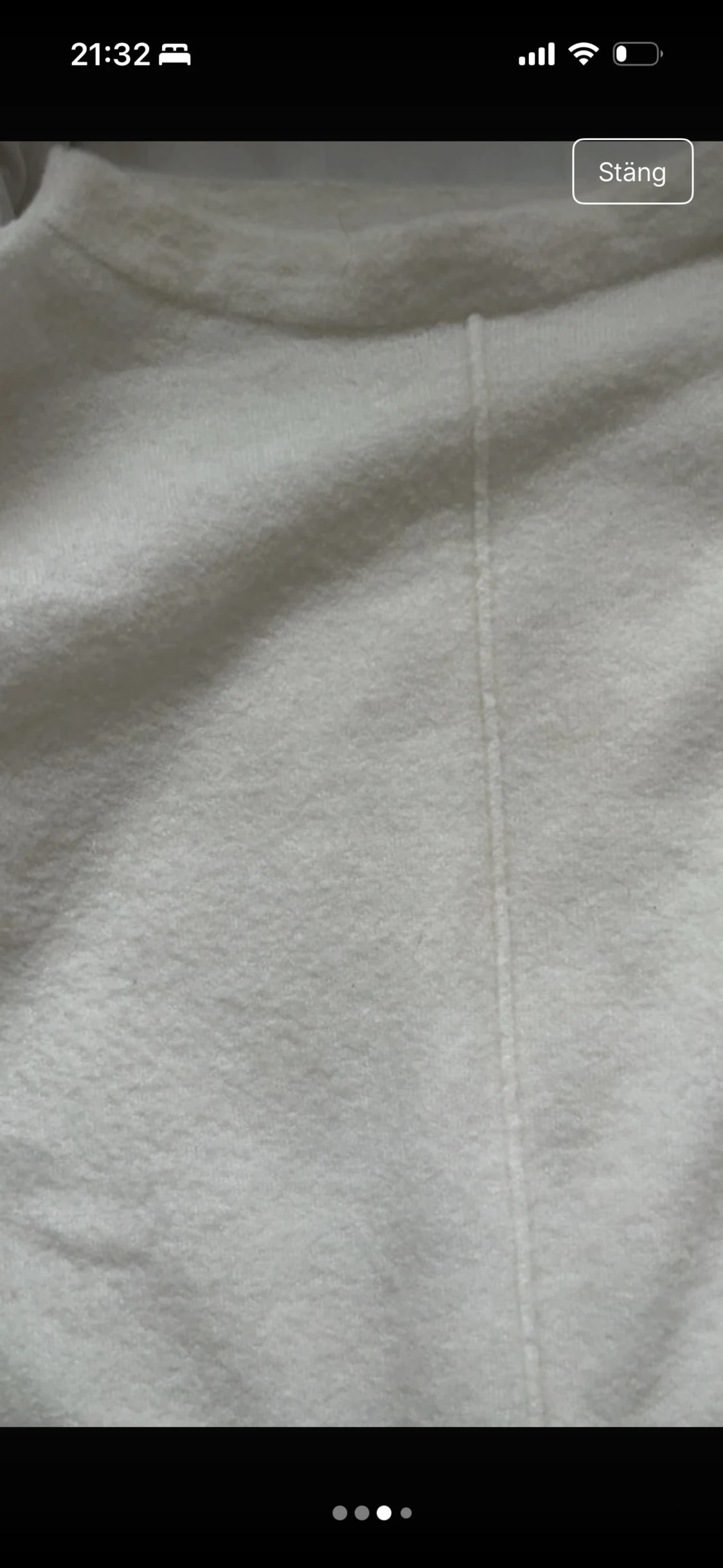 Vit långärmad tröja från MNG - 2