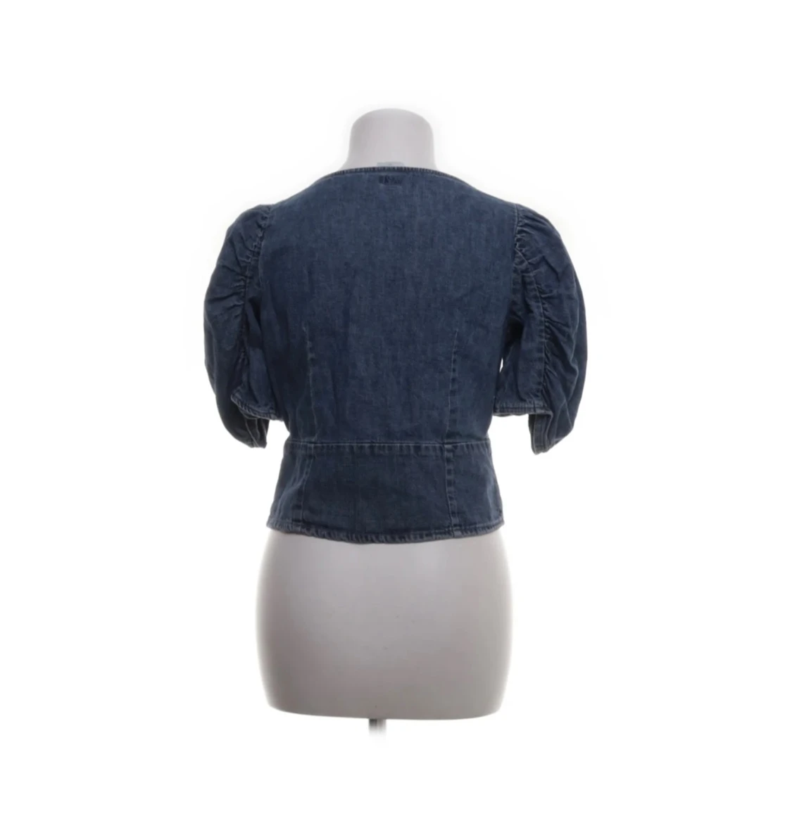 Blå denim blus från Levi's XS - 1