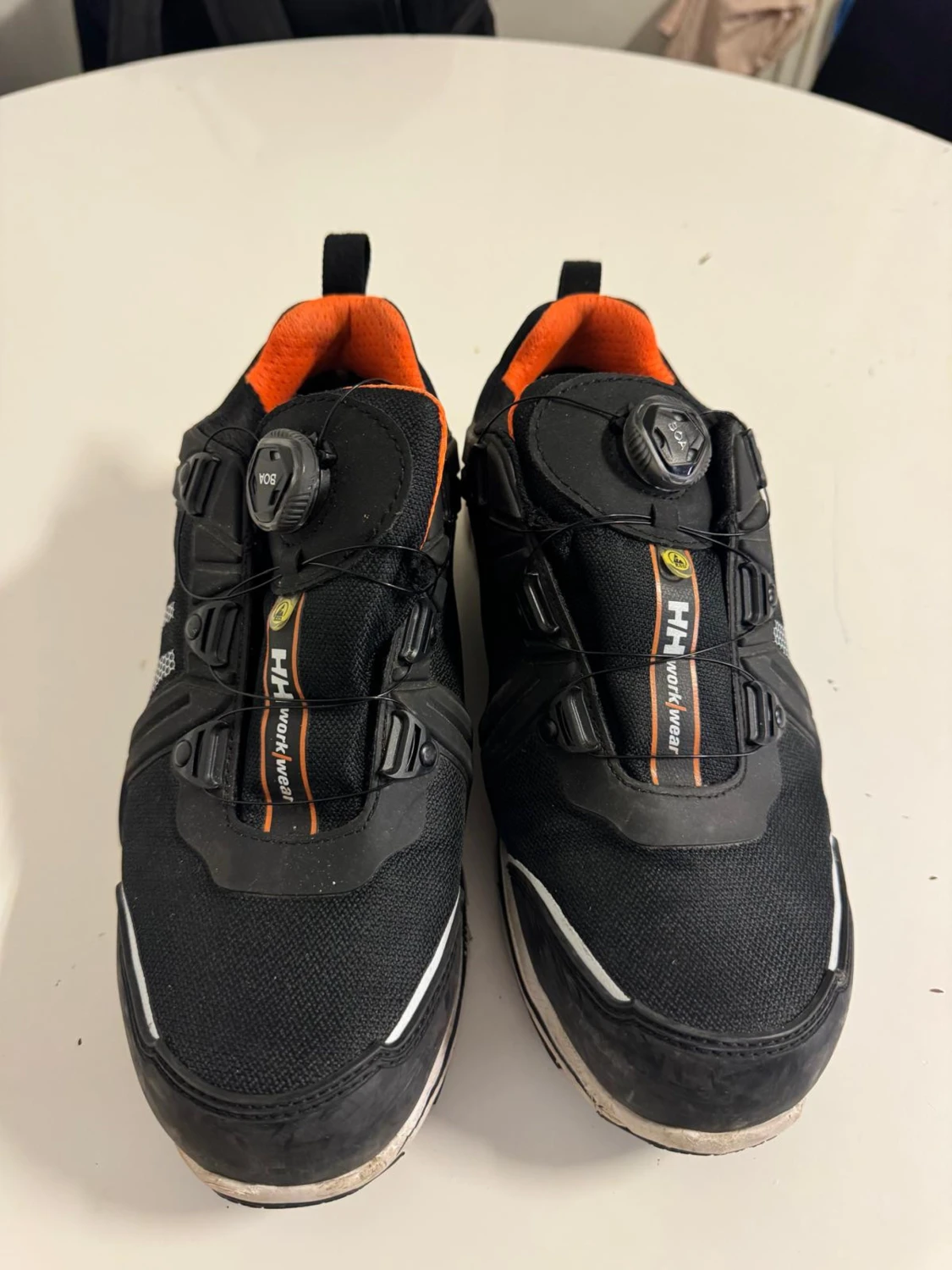 Svarta Helly Hansen Workwear sneakers