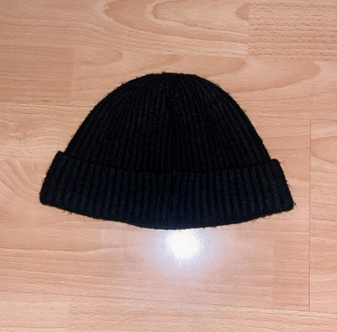 Svart Stone Island mössa  - 1