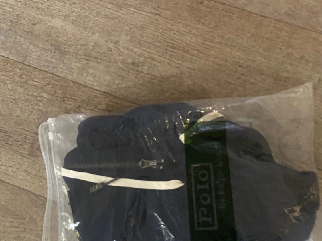 Marinblå hoodie från Polo Ralph Lauren - 6