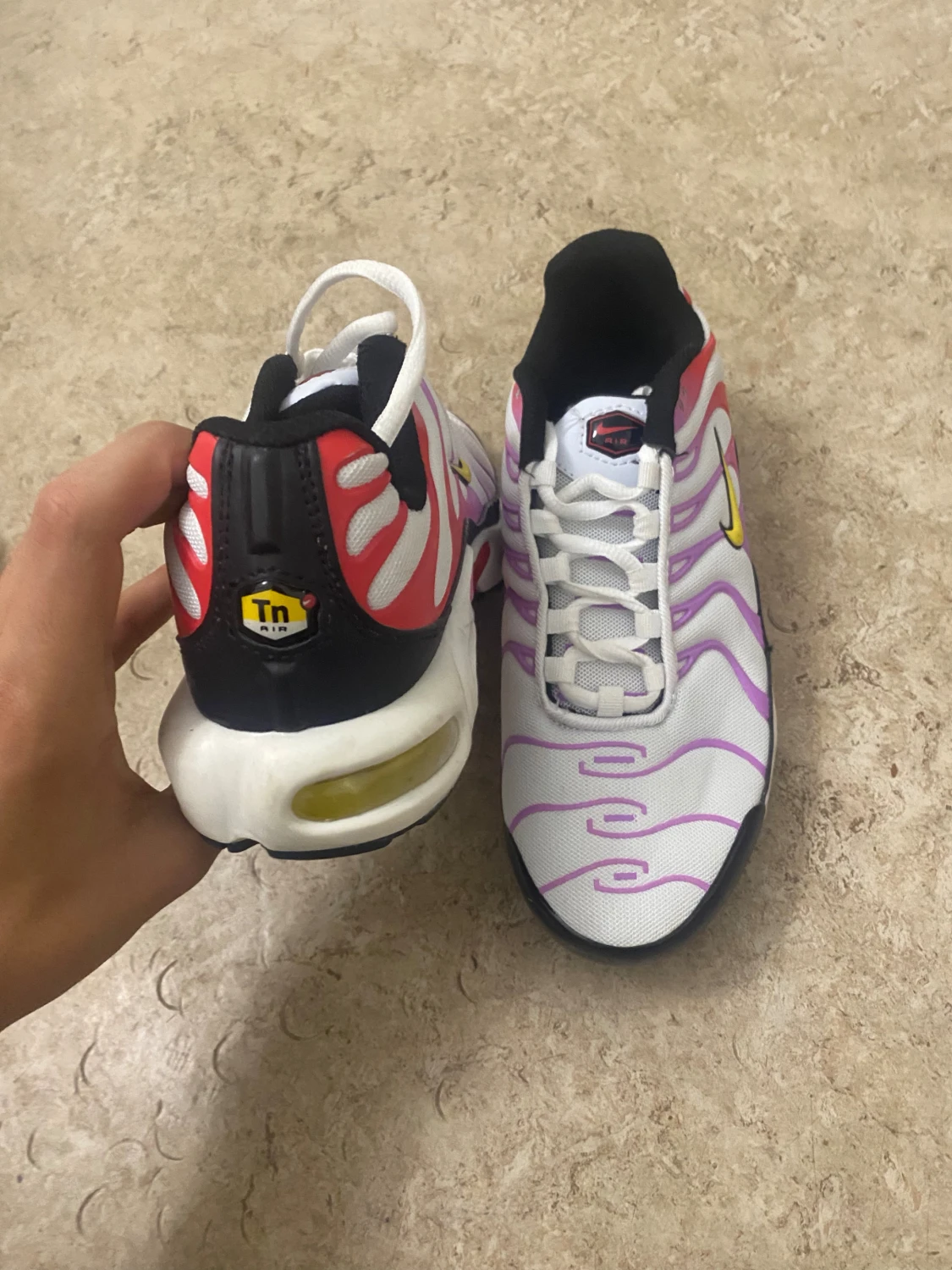 Nike Air Max Plus Tn sneakers vit/lila - 3