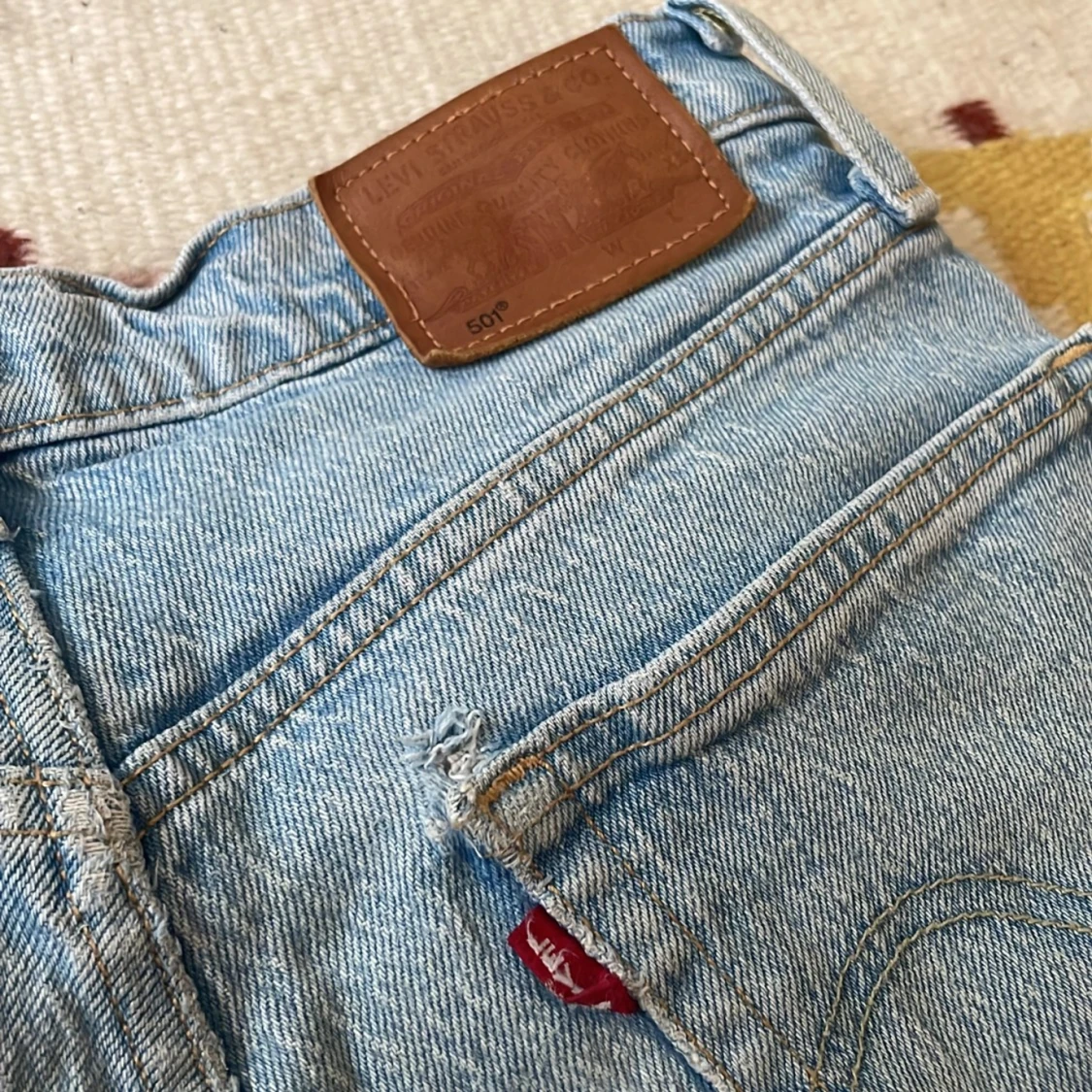 Levi's 501 ljusblå jeans - 3