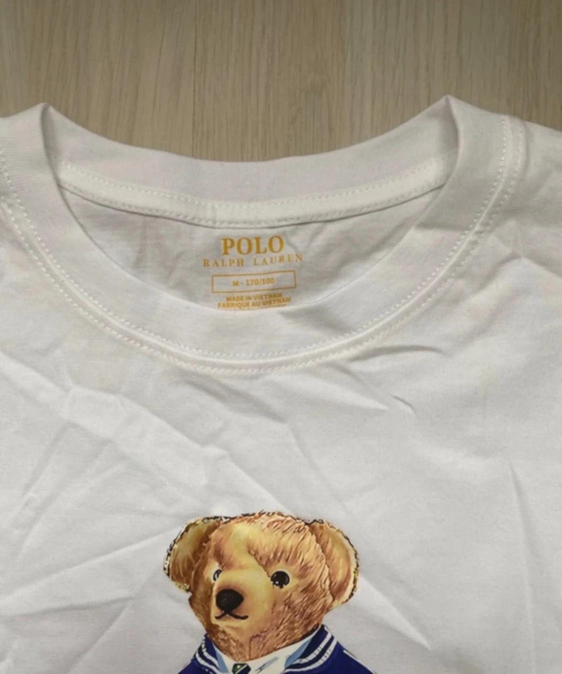 Vit Polo Bear t-shirt från Ralph Lauren - 2