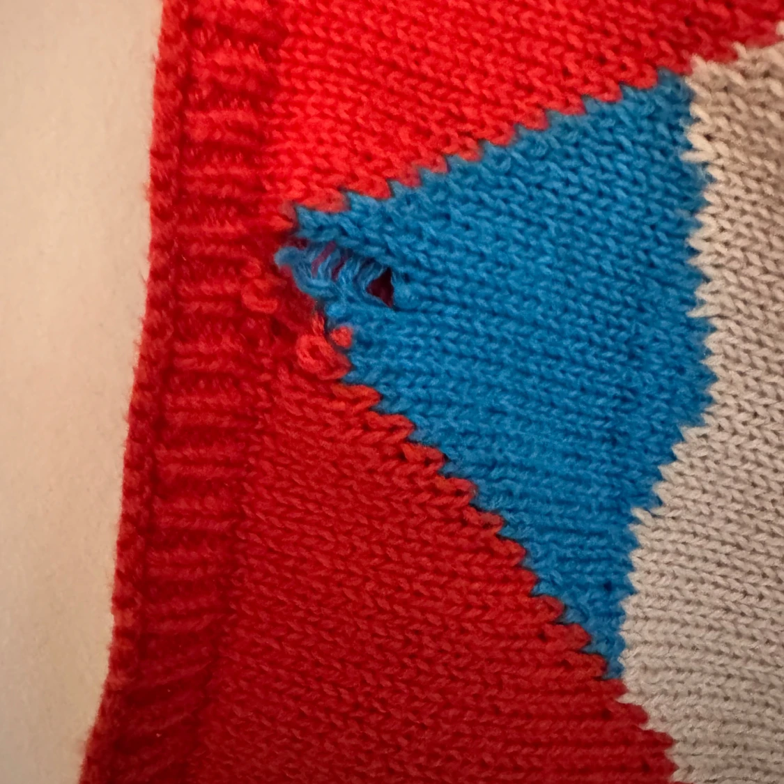 Färgglad stickad tröja Stella McCartney - 3