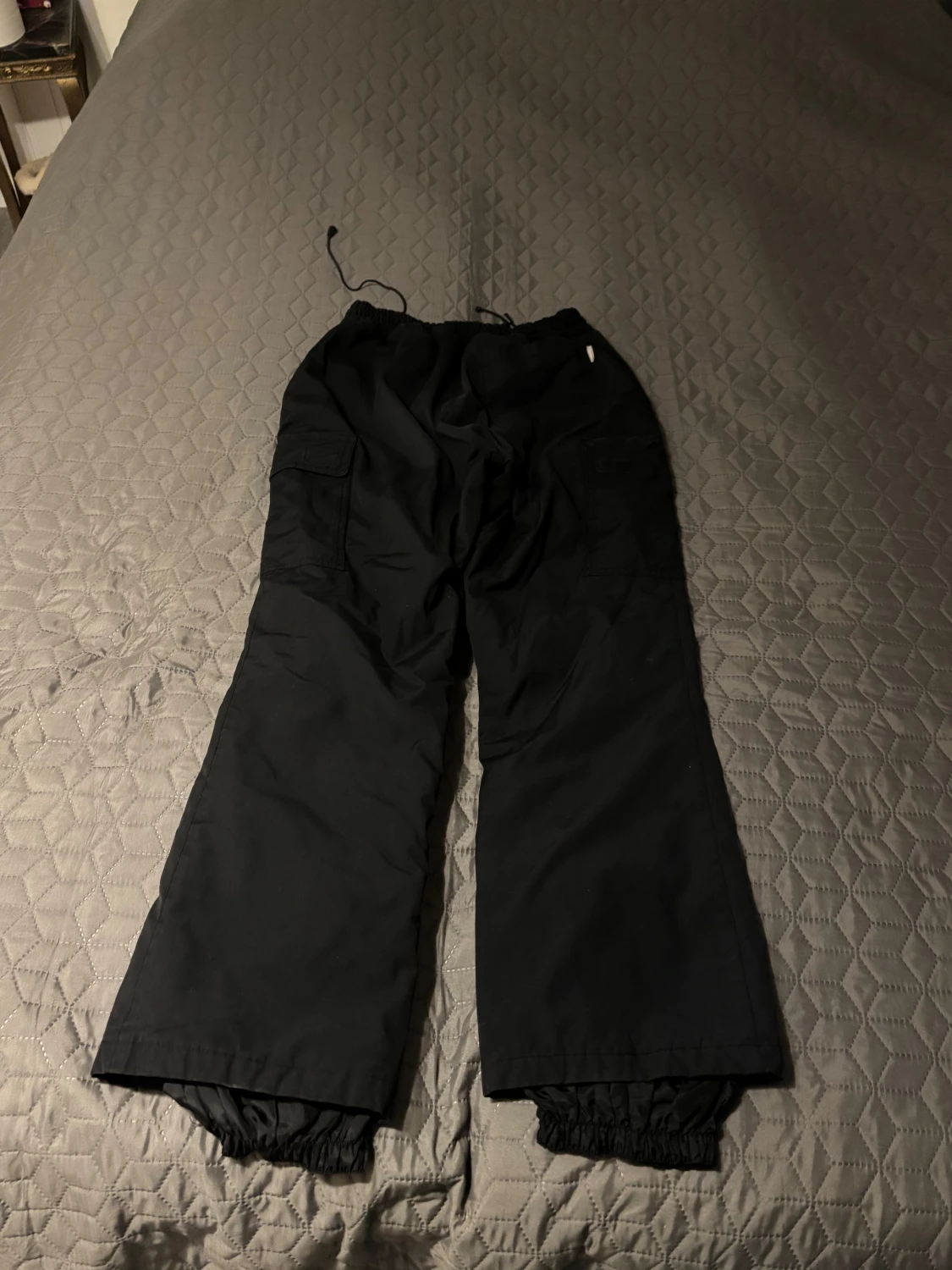 Svarta täckbyxor från Tuxer Woman - 1