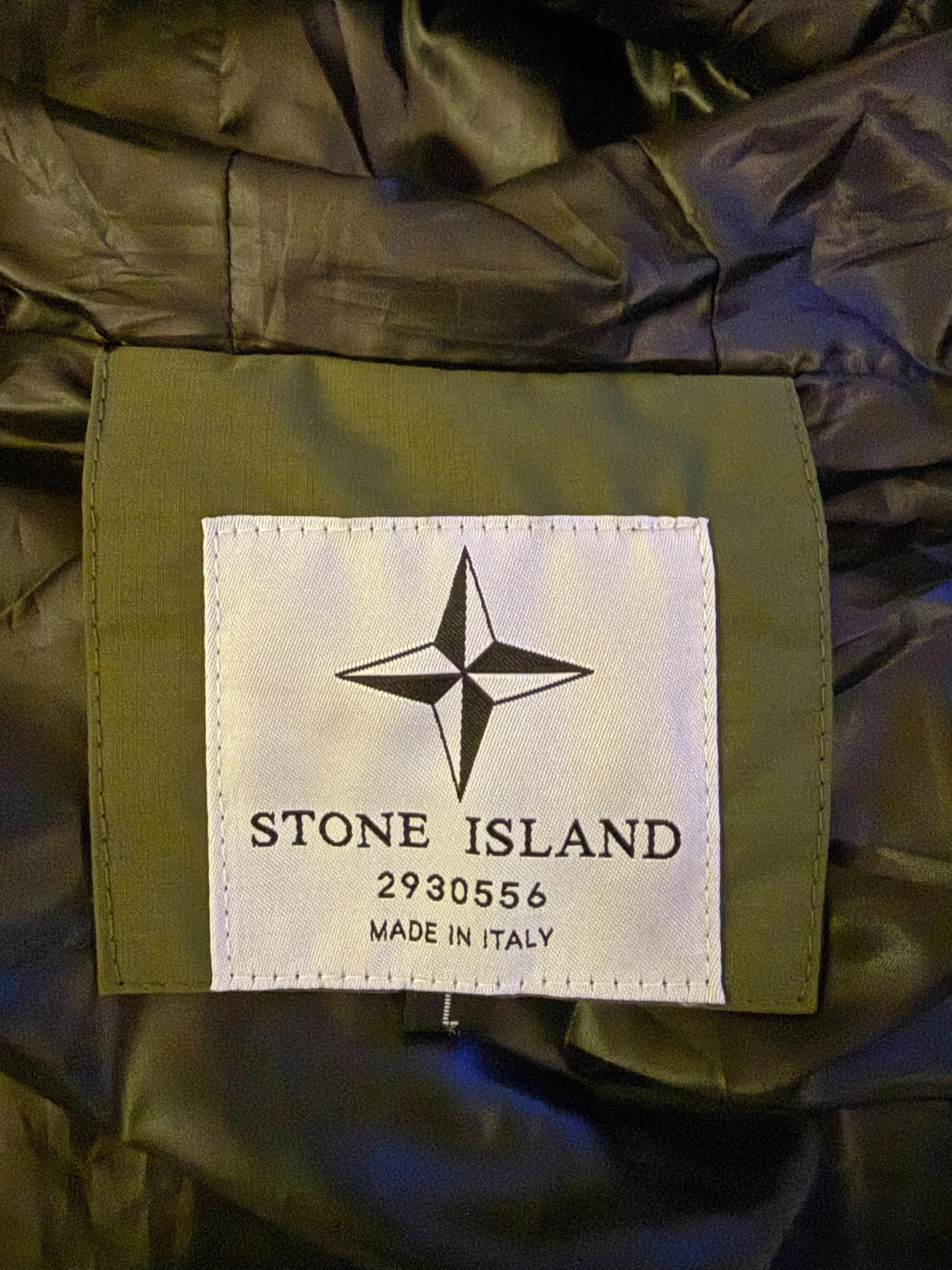 Grön vindjacka från Stone Island - 5