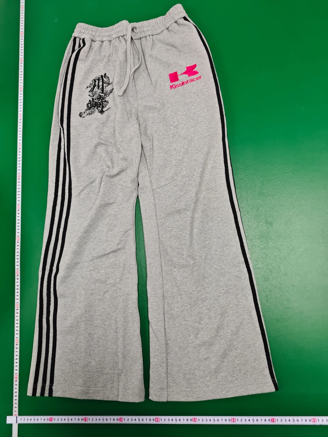 Full set av Kissinracer Kawasaki Tiger - 5