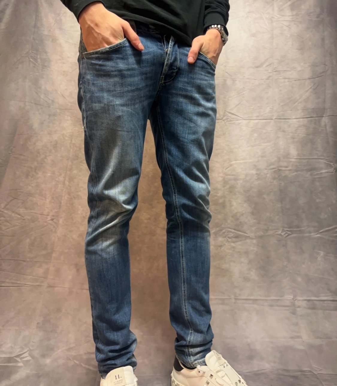 Dondup George Jeans | W34, fits 33,32 - 1