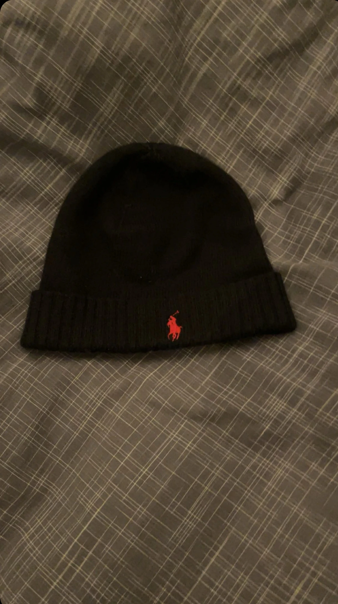 Svart mössa från Polo Ralph Lauren