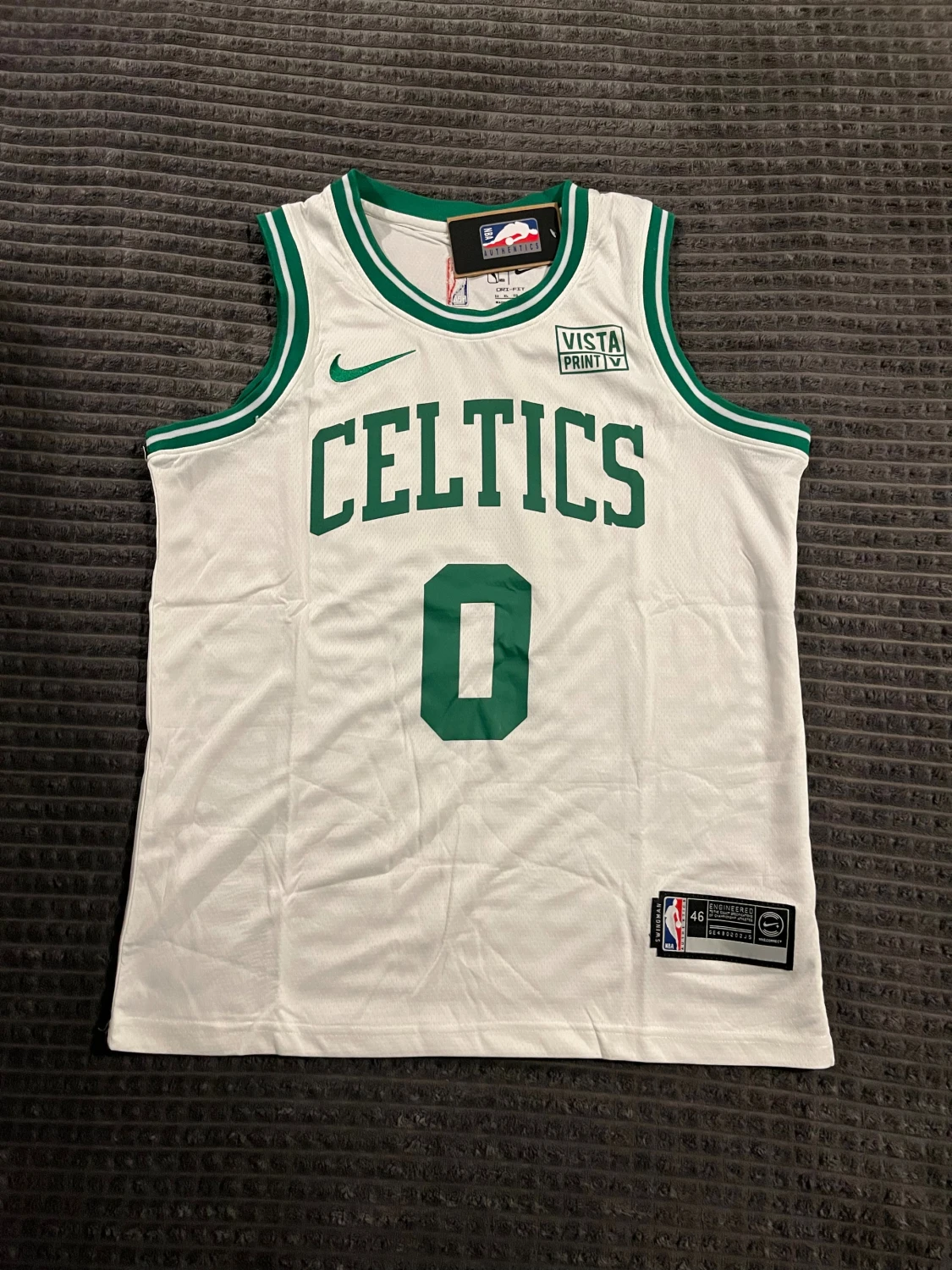 Boston Celtics Tatum matchtröja och shorts