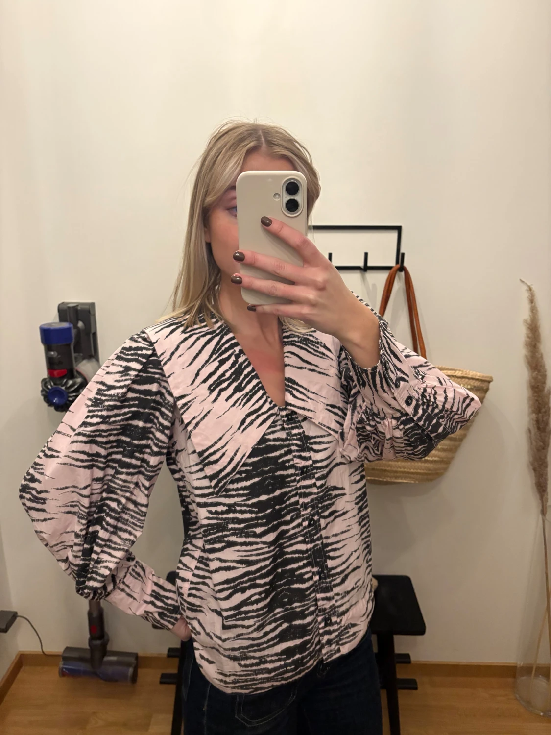 Blus från Ganni  - 1