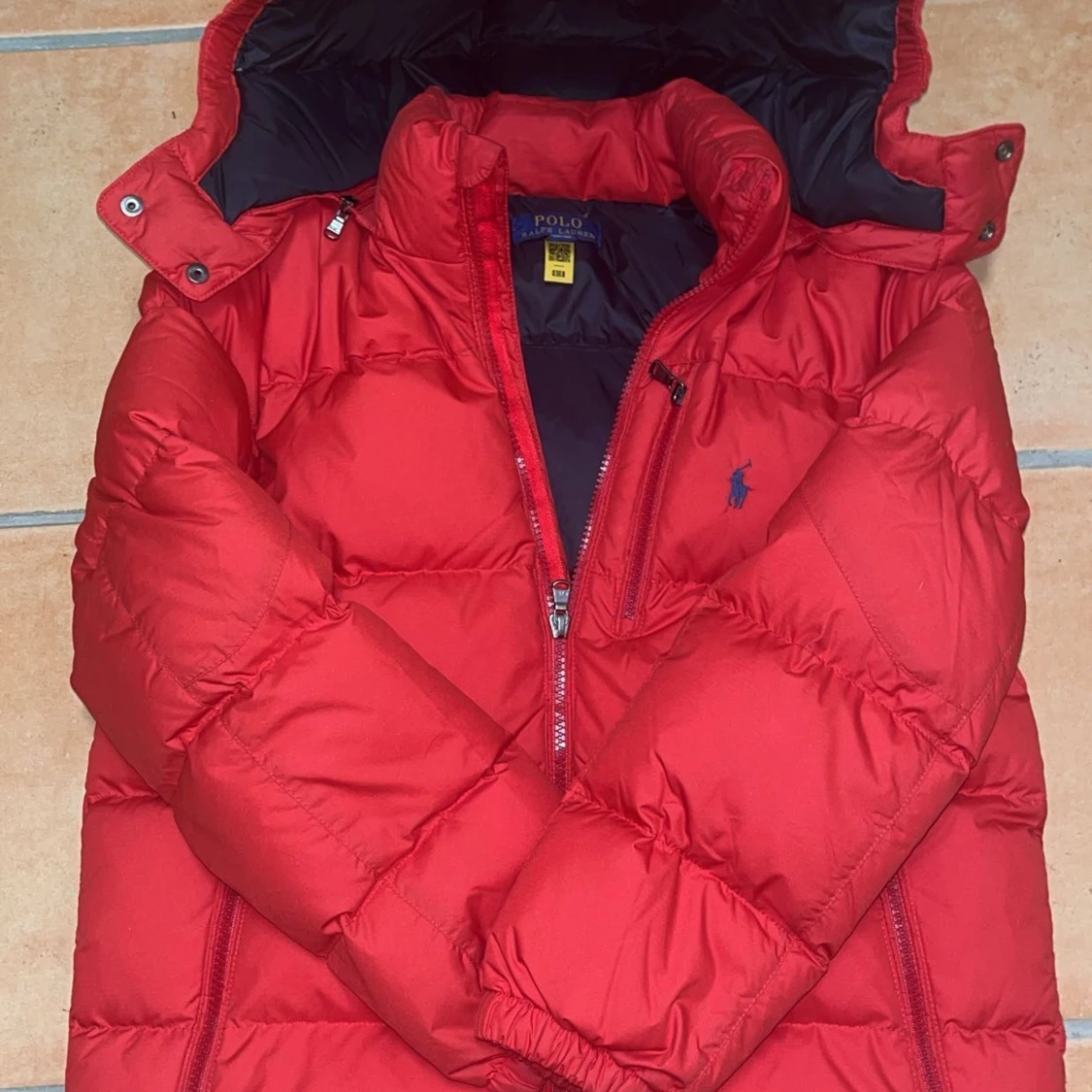 Röd pufferjacka från Polo Ralph Lauren