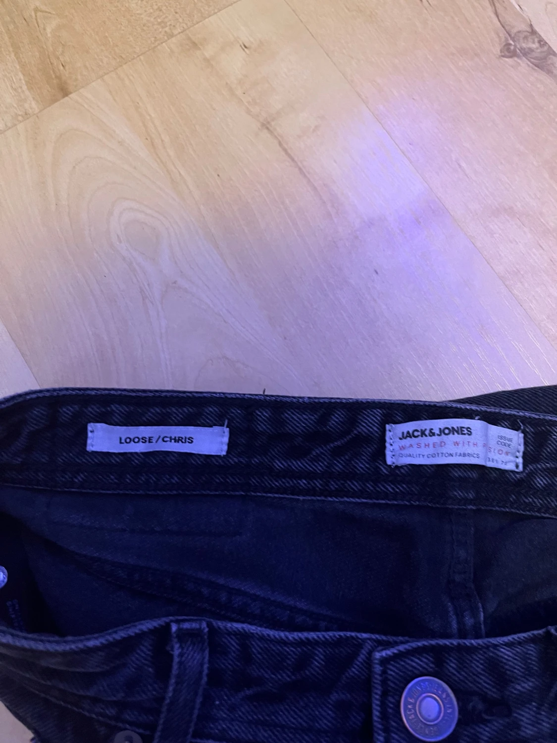 Svarta loose fit jeans Jack & Jones - 2