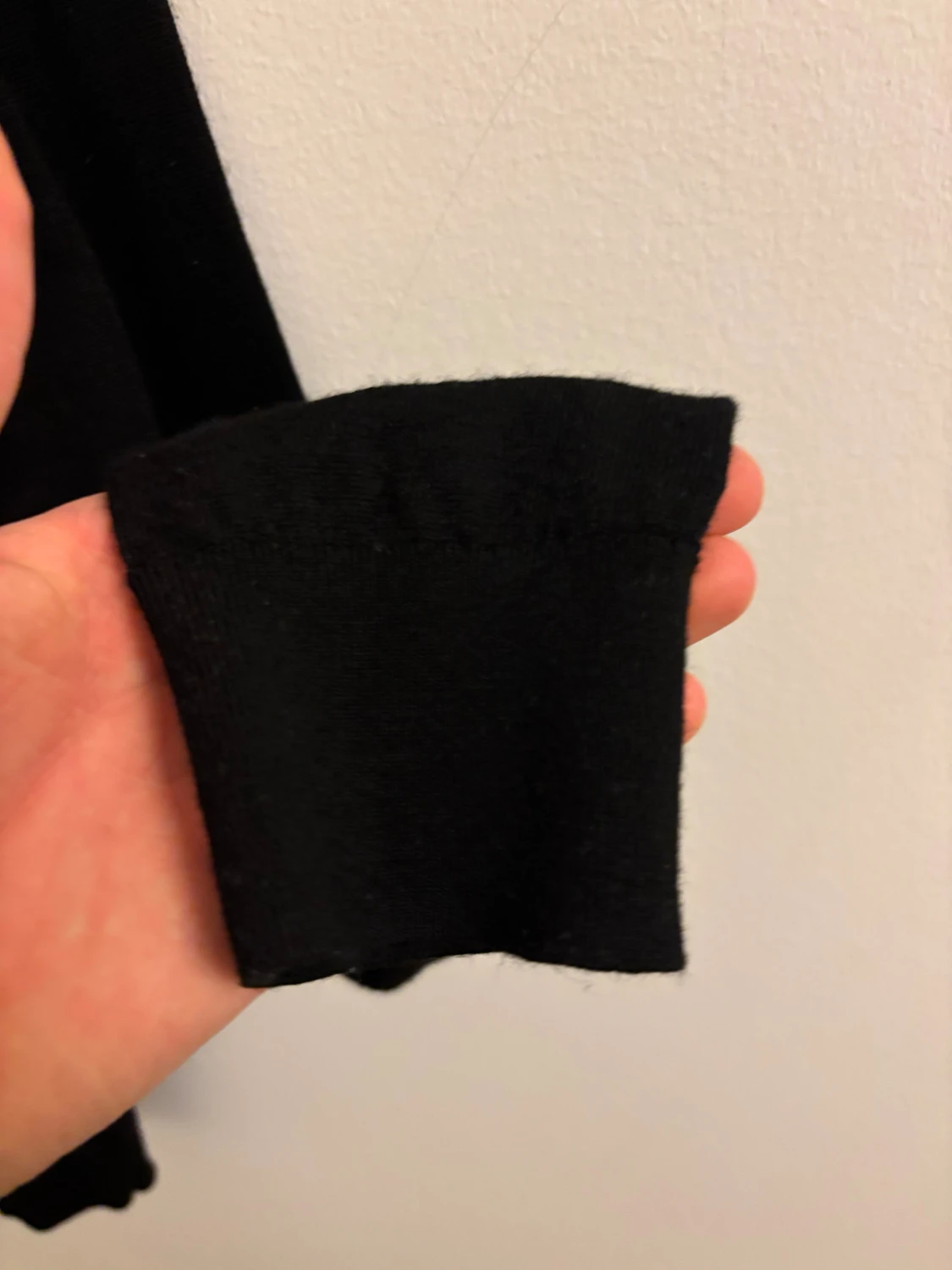 Svart merinoulltröja från Riley - 2