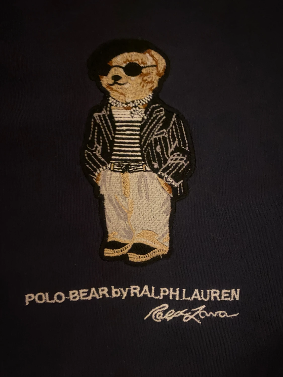 Ralph lauren polo bear tröja - 1