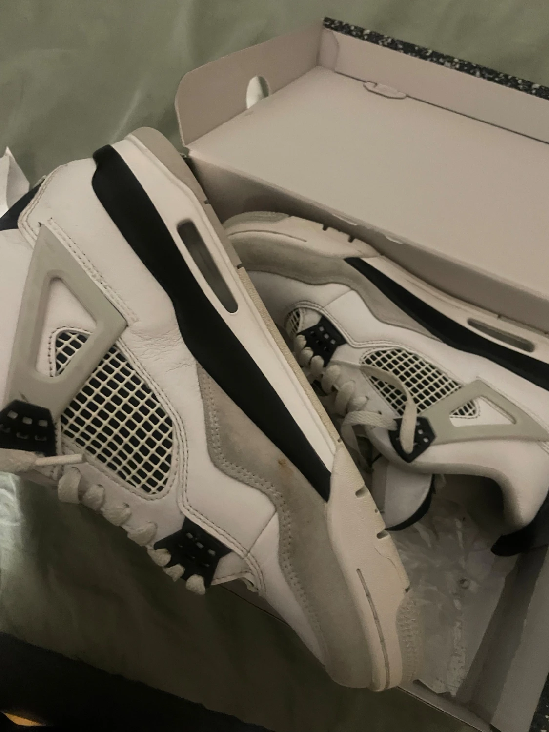 Jordan 4’s retro äkta  - 2