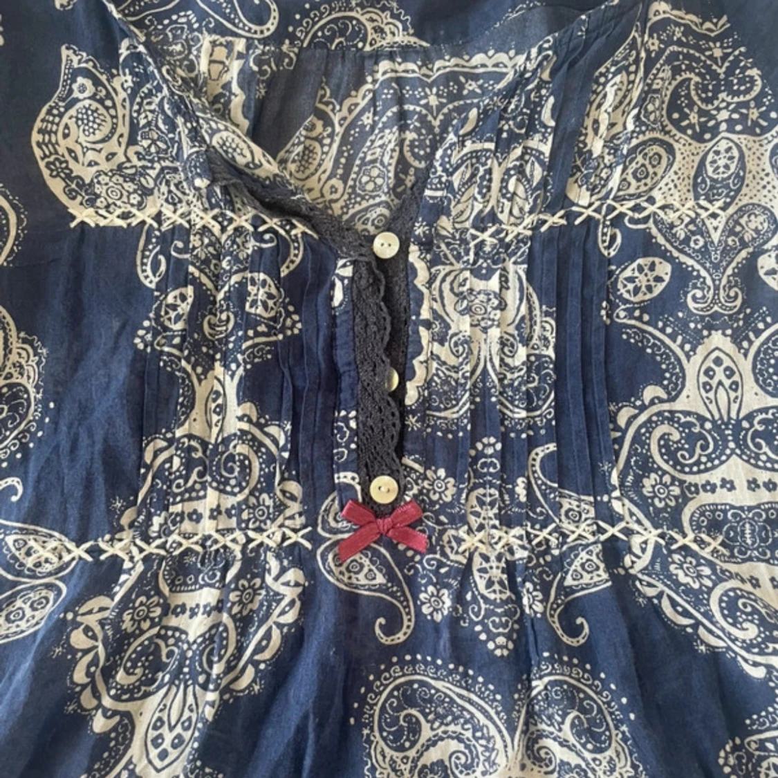 Blå blus från odd Molly  - 2