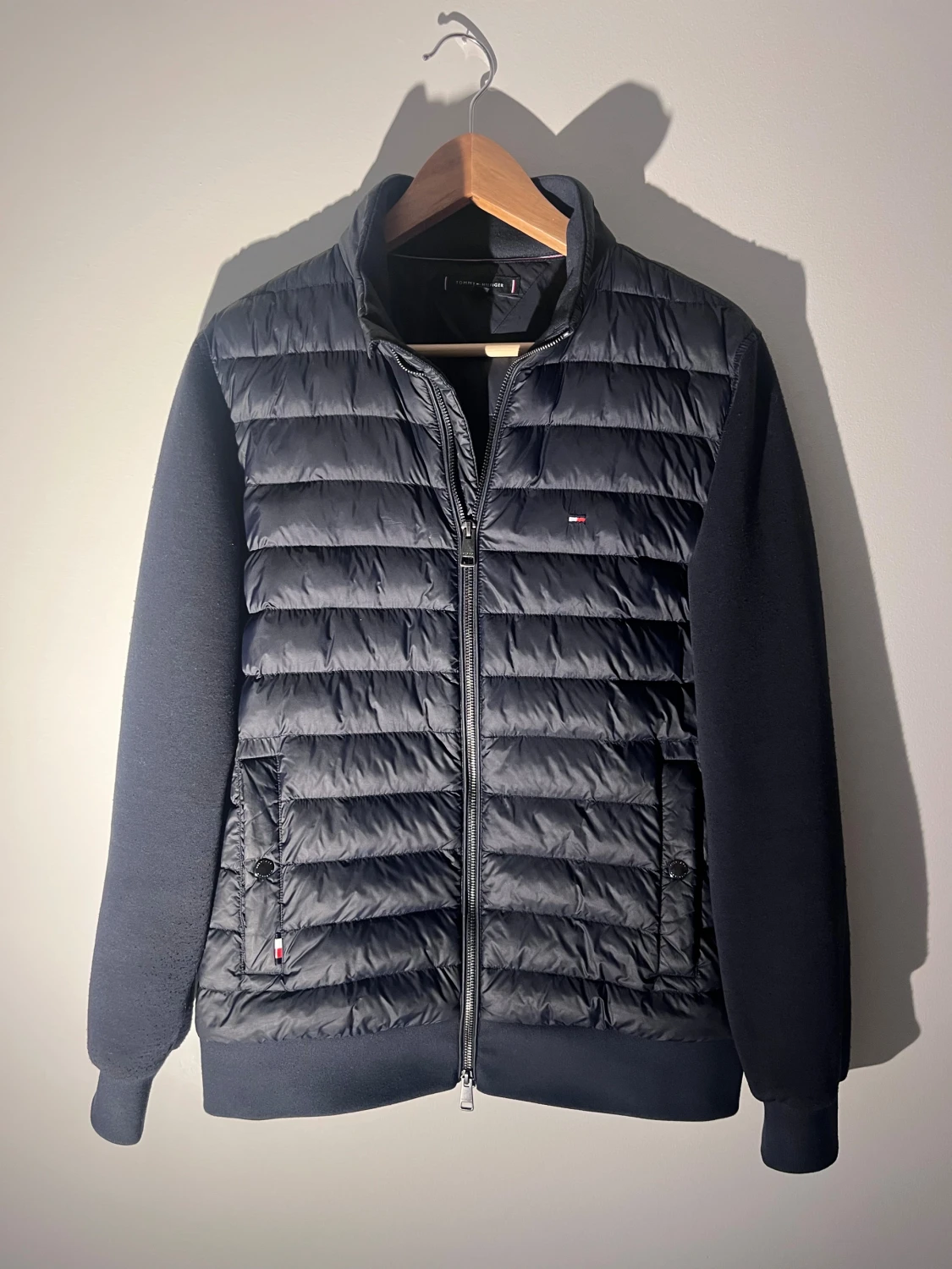 Blå Cardigan Tommy Hilfiger