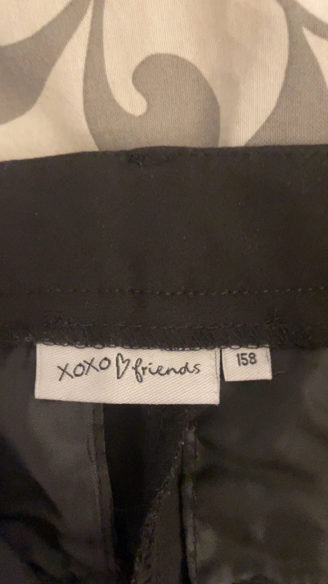 Svarta kostymbyxor från XOXO Friends - 2