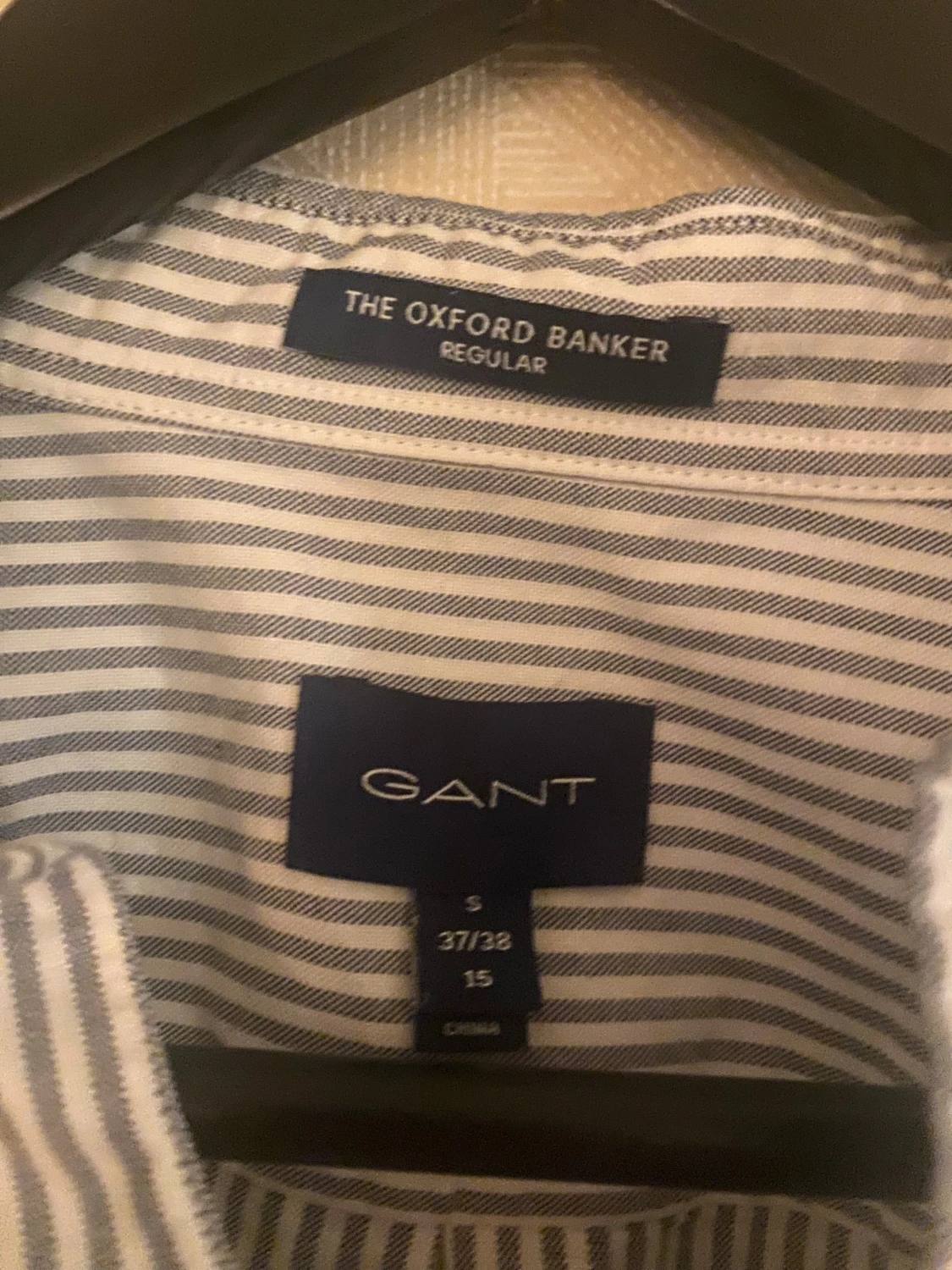 Randig Oxfordskjorta från GANT - 2