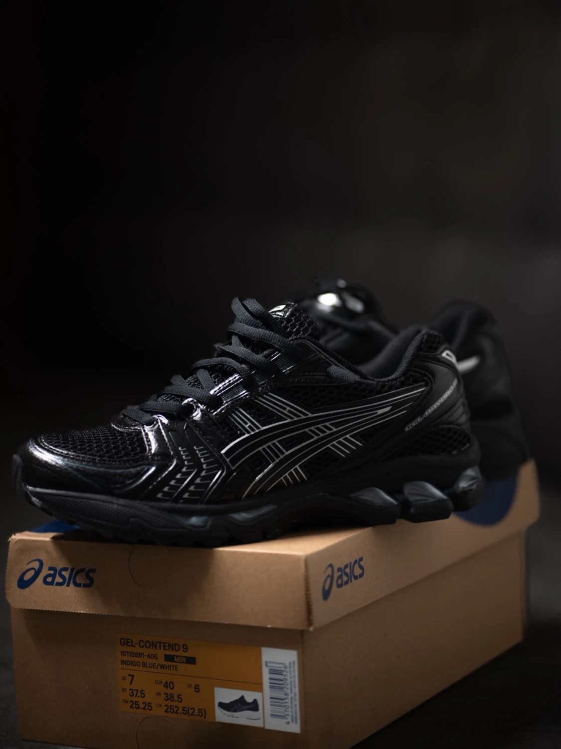 Svarta Asics Gel Kayano 14