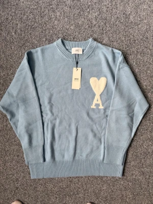 AMI Paris baby blue sweater - Brand new, true to size M size